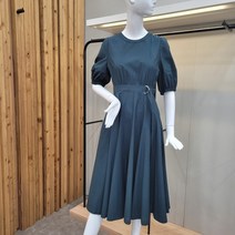 (케네스레이디)플레어 롱 원피스