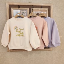 치크 23 S/S 유아 아동 키즈 토들러 여아 봄 여름 신상품! 자매룩! 트윈룩! 프렌즈룩! 색상별로 구매하셔도 좋은! 데일리룩으로 최고! 베이직 FG 기본 라운드 긴팔 맨투맨