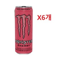 몬스터에너지(펀치)355mlX6개-2개