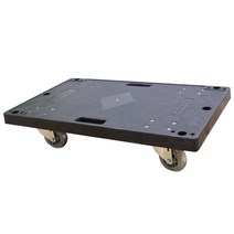 [ 국내생산 ] 달리 (검정색) 무소음 바퀴 카트 구르마 구루마 핸드카 달리차 사각대차 택배 엘카 운반대차 운반구 끌차, 달리(대) 450 X 750mm