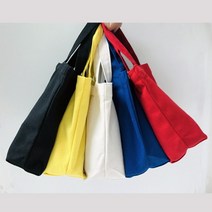 [바보사랑] 비비드 토드백 캔버스백 에코백
