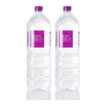 생수 2리터 6병 몽베스트