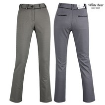 럭스골프 여성 체크 스판 기모 골프바지 MS1WB008