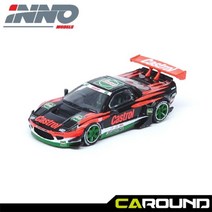 이노64 1:64 혼다 NSX (NA1) 로켓버니 V2 에어로 - 캐스트롤 컨셉 리버리