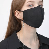 미즈스토리 여름용 시원한 항균 필터교체형 아이스 린넨마스크(필터증정)