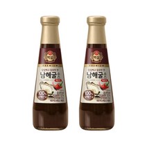백설 남해 매운굴소스 350g x2개, 단품