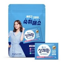 큐원 상쾌한 숙취 해소제, 3g, 13개