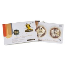 푸드공작소 국내산 토종꿀 한입 벌집꿀 110g 220g, 2개[총220g]