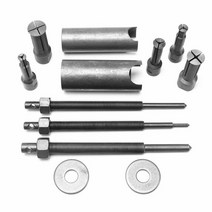 부싱교환기 베이스판 유압 만능 빠루 전선탈피기 랜툴세트 스트리퍼 12PS 오토바이 내부 베어링 추출기 리, 01 WHITE