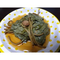 마법의텃밭 장아찌/ 곰취장아찌(간장) /500g, 500g