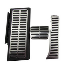 자동차 브레이크 가속기 발판 페달 아우디 A1 A3 A4 B8 B9 A5 A6 A7 Q3 Q7 투아렉/포르쉐 카이엔 마칸/스, 04 AT FOR Q3 2013-2018
