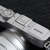 후지 X-e4 x100v xt30 xt4 카메라 에디션 핫슈커버, 핫슈 에디션X - 실버