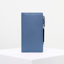 MATT 마뜨 [속지증정] 슈렁컨 소가죽 CEO 수첩 다이어리(코발트블루 9.5x17cm)D10376 수첩다이어리, (코발트블루)D10376 이니셜양면각인
