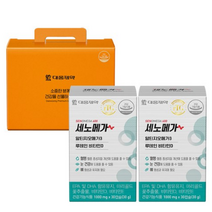 대웅제약 세노메가 알티지 오메가3 루테인 비타민D 세트 30g, 8개, 30정, 30정