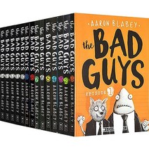 국내 당일 출고 더 배드 가이즈 시리즈 The Bad Guys 영어원서 14권 세트