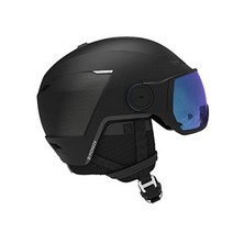 살로몬 스키 스노우보드 남성 헬멧 파이오니아 LT바이저 2022-23, 블랙