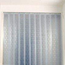 비닐커튼 하트 불투명 800x1900mm 내부가 보이지 않는 방풍커튼 커텐 샤워실 탈의실 입구 가림막 방풍비닐커튼 바람막이 비닐커튼 방풍비닐 비닐커텐 현관비닐커튼 외풍비닐