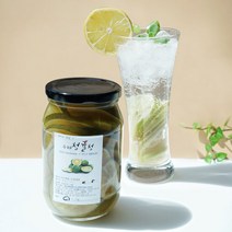 첨가물 없는 수제과일청 청귤청 500g, 단품, 단품