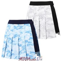 엘르골프 까뮤 탈부착 랩스커트 팬츠 6I41854