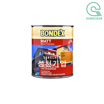 본덱스 오일스테인(MATT) (750ml), [조색]녹색(S6030-G)