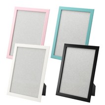 이케아 FISKBO 액자21x30 /사진/그림/, 색상:핑크_702.974.27