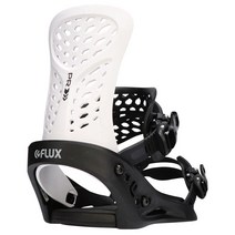 2324 FLUX PR 화이트 스노우 보드 바인딩 남성용