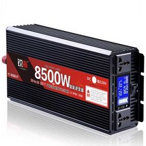 순수 정현파 인버터 차박 캠핑 차량용 8500w 12-60v, 모델 7500W 220V 24V
