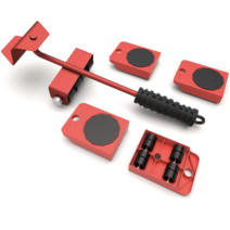 가구 리프트 운반 지렛대 바퀴 도르레 도구 무거운 옮기기