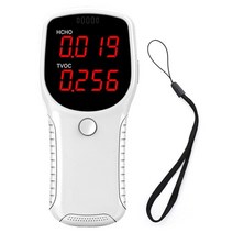 air quality monitor for hcho tvoc formaldehyde hcho tvoc air quality monitor handheld 고정밀 핸드헬드 품질 측정, 하얀