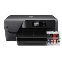 HP 오피스젯 프로 8210 무한잉크 잉크젯 프린터(잉크포함) 병행, 무한잉크 아이팩 2000ml(각500ml)