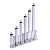 엑츄에이터 엑츄레이터 리니어 모터 전기 실린더 스트로크 엑추에이터 선형, 속도 10mm 초당 -90kg, 다른 전압은 고객 서비스에 연락해야합니다., 450MM