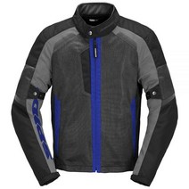 Spidi 스피디 오토바이 재킷 Tek Net Blue, L Blue