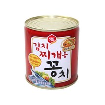 (무)샘표 김치찌개용꽁치280gX24개