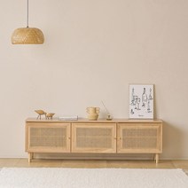 우붓 라탄 1600 거실장, 우붓 라탄 1600 거실장 (리뉴얼)