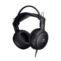 JVC HA-RZ910 밀폐형 스테레오 헤드폰 실내용(TV·게임용) 1.2m+연장 2.3m 코드 첨부, 상세페이지 참조, 상세페이지 참조