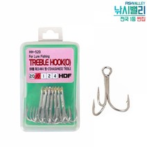 [HDF] 트레블훅 오샤네시형 HH-520 갈치 농어 삼바리