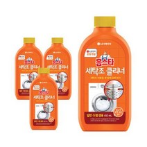 LG생활건강 홈스타 세탁조 클리너 450ml [4개], 상세페이지 참조