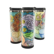 텀블러 색칠하기 DIY 4종, 명화