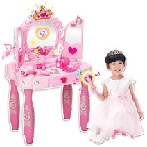 헬로키티 요술봉 화장대 세트, 요술봉화장대