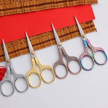 바느질 가위 수선 실 재단 쪽 자수, 실버, 1개