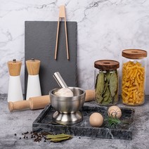 우드 장식 대리석 트레이 음식 캔 그라인더 도마 인테리어, 2. 전체 시리즈