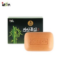 인산죽염비누 100g 죽염종가