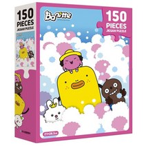 직소퍼즐 애니 바니떼 구름속바니떼 150피스, 색상