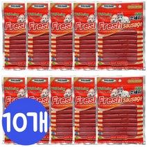 무배헬로도기 후레쉬소세지 소고기8Px10봉동결건조, (무배)헬로도기 후레쉬소세지 소