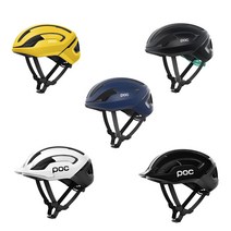 POC 옴니 에어스핀 WF 레지스턴스 자전거헬멧, 화이트 S(50-56)