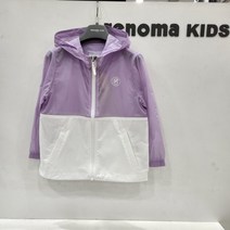 레노마키즈 여아 2 절개배색 바람막이