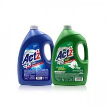 액체세제 액츠 퍼펙트 3300ml X 4개 (2종 택1), 액츠퍼펙트 3300ml 딥클린 X 4개