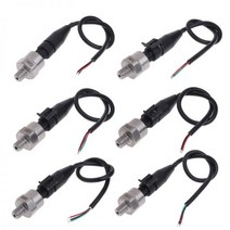 DC 5V 1/8NPT 압력 변환기 송신기 센서 스테인레스 스틸 오일 공기 물 30/100/150/200 psi 생산자 직배송, 200 psi