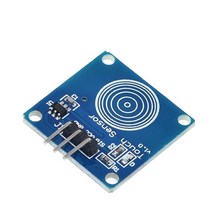 TTP223 12V 채널 터치 릴레이 모듈 정전 용량 방식 키 스위치 센서 자동 잠금/잠금 없음 arduino용 HTTM, 01 TTP223B Blue