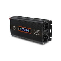 한국형 콘센트 순수정현파 차량용 인버터 12V 지속출력 1500W 최대출력 3000W, 1개